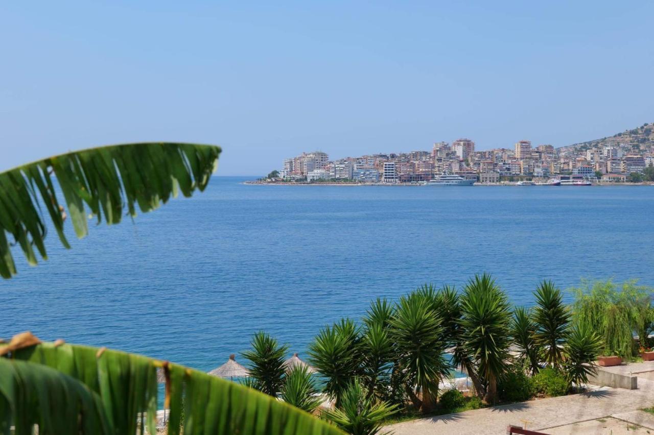 Hotel Erdano Sarandë Exterior foto
